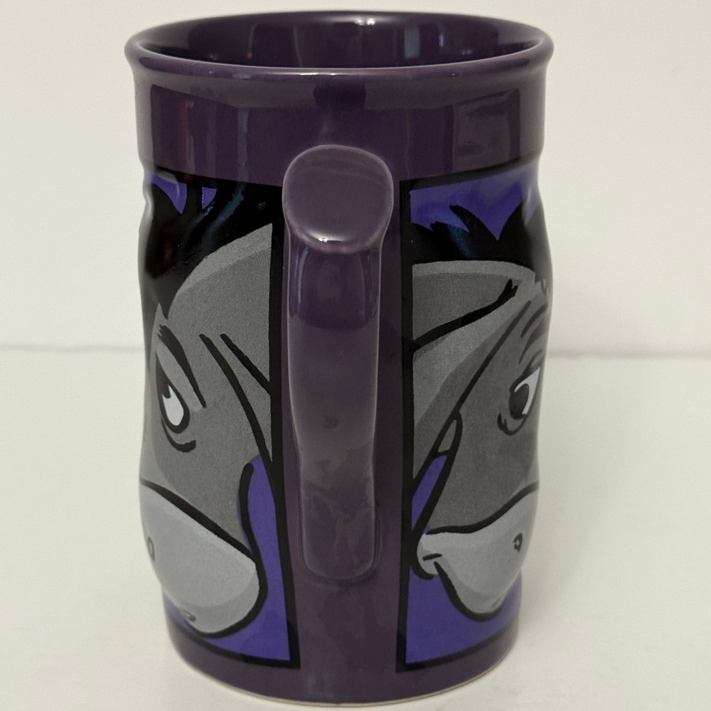 Disney Store Exclusive EEYORE From Winnie the Pooh The Many Faces 3D Mug - Picture 2 of 7
